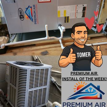 Premium Air - New Heat Pump System Installation - Heating & Air Conditioning/HVAC Near Me - Reseda, California Premium Air - New Heat Pump System Installation - Heating & Air Conditioning/HVAC Near Me - Reseda, California