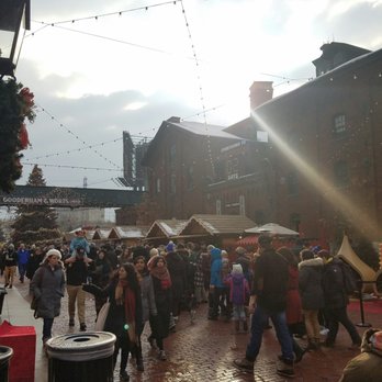 The Distillery District - Worts n all - Local Flavor Near Me - Toronto, Ontario
