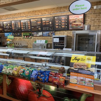 Subway - the food section of a subway restaurant - Sandwiches Near Me - Oak Ridge, Tennessee