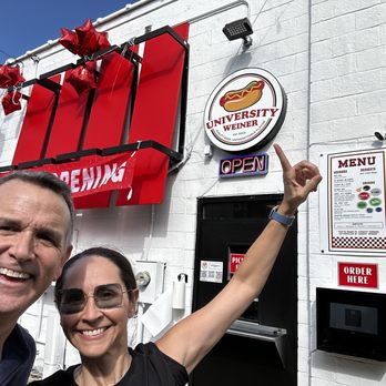 University Weiner - So happy we found this culinary masterpiece! - Hot Dogs Near Me - East Lansing, Michigan University Weiner - So happy we found this culinary masterpiece! - Hot Dogs Near Me - East Lansing, Michigan