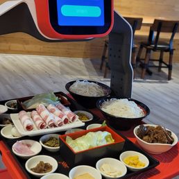 Robot brings your order