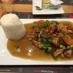 Wok2day - Tofu aux légumes un vrai délice!!'n