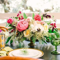 Sweet Magnolia Flowers & Mercantile - Hotel Saint Cecilia Brunch by Sweet Magnolia, photographed by Mint Photography