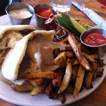 The Wooden Monkey - Seitan donair. - Bars Near Me - Halifax, Nova Scotia