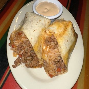 Senor Panchos - Beef burrito appetizer happy hour - Mexican Near Me - Southbury, Connecticut Senor Panchos - Beef burrito appetizer happy hour - Mexican Near Me - Southbury, Connecticut