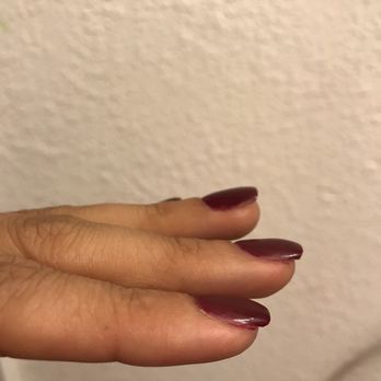 Lucky Nails - Horrible job! - Nail Salons Near Me - Bay Point, California