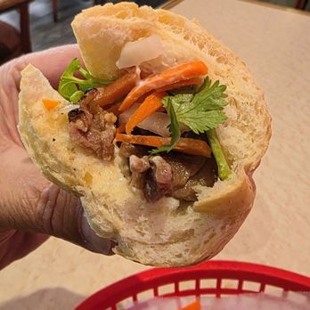 Mom's Pho & Grill - BBQ Pork Banh Mi - Vietnamese Near Me - San Diego, California Mom's Pho & Grill - BBQ Pork Banh Mi - Vietnamese Near Me - San Diego, California