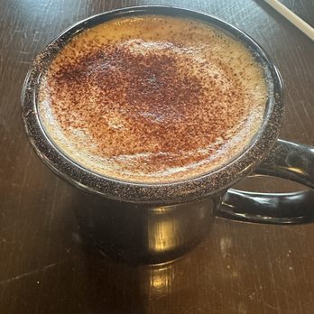 Café Etoile - Tiramisu oat milk latte - French Near Me - Berkeley, California Café Etoile - Tiramisu oat milk latte - French Near Me - Berkeley, California