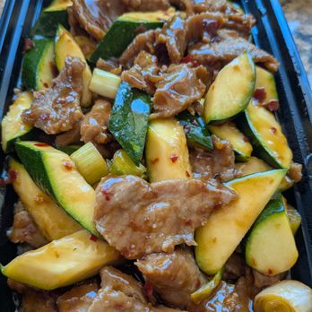 Andy & Yu's - Szechuan Beef - Chinese Near Me - Pleasanton, California