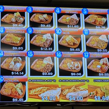 Filiberto’s - Menu - Mexican Near Me - Camp Verde, Arizona