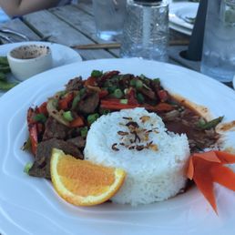 Spicy Beef Basil - delicious! Spicy Beef Basil - delicious!