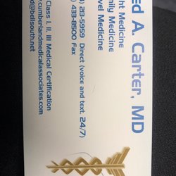 Ted A Carter MD