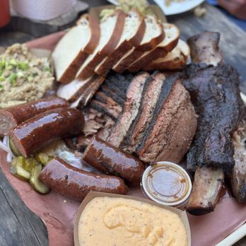 Goldee’s BBQ - A little bit of everything - Barbeque Near Me - Fort Worth, Texas