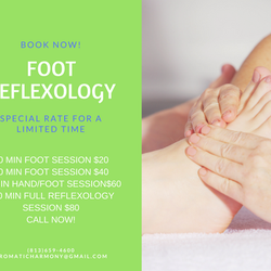 Aromatic Harmony - Book your appointment now. #MM35770