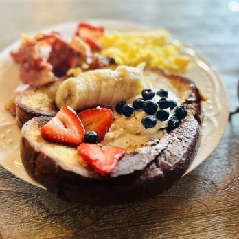 Sage Social Eatery - French Toast and 2 Eggs - Latin American Near Me - Covina, California Sage Social Eatery - French Toast and 2 Eggs - Latin American Near Me - Covina, California
