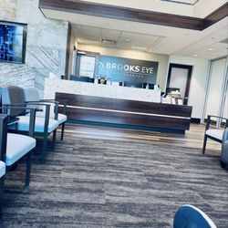 Brooks Eye Associates Plano - Front desk; not friendly at all. Why?