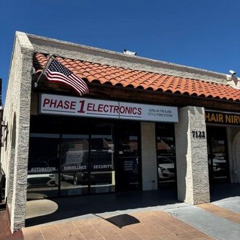 Phase 1 Electronics - Security Systems Near Me - Scottsdale, Arizona Phase 1 Electronics - Security Systems Near Me - Scottsdale, Arizona