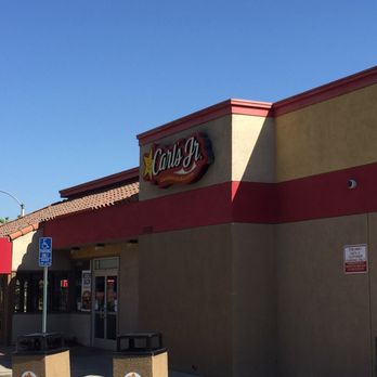 Carl's Jr - Outside Carls Jr. - Fast Food Near Me - Corona, California Carl's Jr - Outside Carls Jr. - Fast Food Near Me - Corona, California