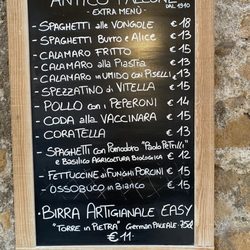 Menu.