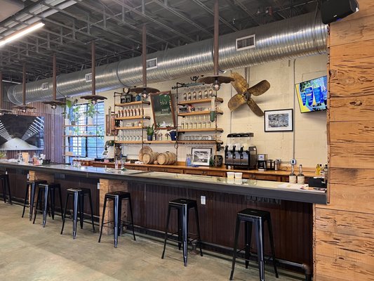 Oxbow Rum Distillery by null