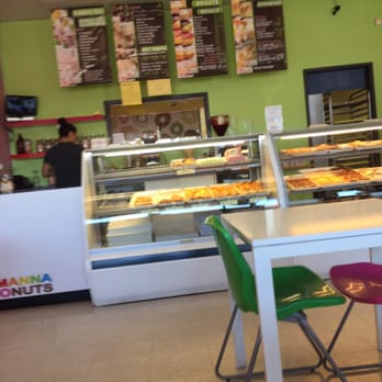 Manna Donut Shop - This place has the best customer service and frozen boba smoothies !! I got strawberry - Donuts Near Me - Fort Worth, Texas Manna Donut Shop - This place has the best customer service and frozen boba smoothies !! I got strawberry - Donuts Near Me - Fort Worth, Texas