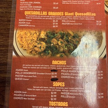 Mariachi's Tacos - Menu - Mexican Near Me - Des Plaines, Illinois Mariachi's Tacos - Menu - Mexican Near Me - Des Plaines, Illinois