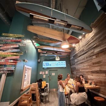 Surfside Taco Stand - Inside - Tex-Mex Near Me - Washington, DC, District of Columbia