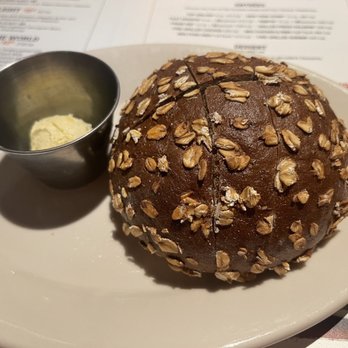 Black Angus Steakhouse - Complimentary molasses bread. - Steakhouses Near Me - Torrance, California Black Angus Steakhouse - Complimentary molasses bread. - Steakhouses Near Me - Torrance, California