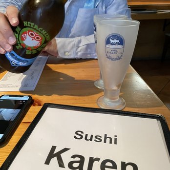 Sushi Karen - Hitachino for the win - Sushi Bars Near Me - Pasadena, California