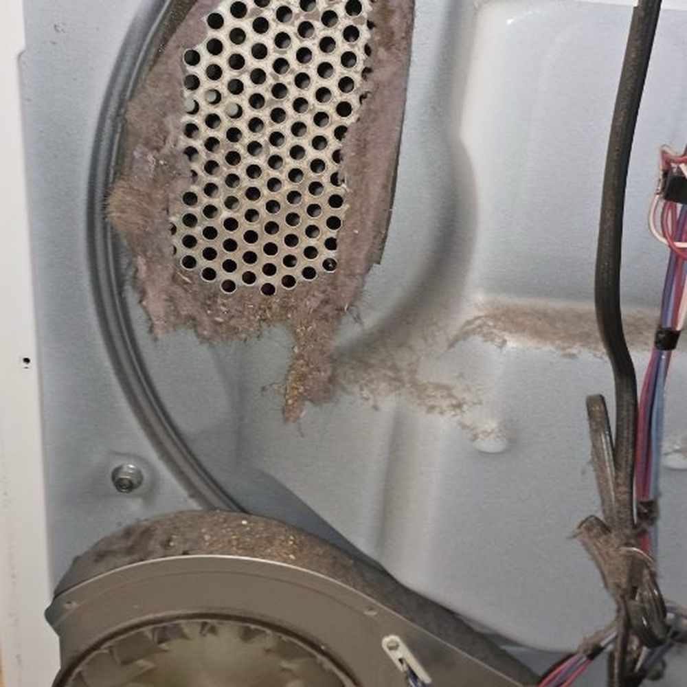 Dryer Fires LV - Before - Air Duct Cleaning Near Me - Henderson, Nevada Dryer Fires LV - Before - Air Duct Cleaning Near Me - Henderson, Nevada