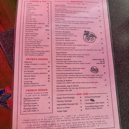 Menu Menu