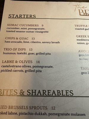 Menu photo 4 The Brandy Glendale, CA