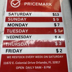 Pricemark Alafaya