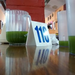 Los Huaraches - Agua de chaya con numero de espera