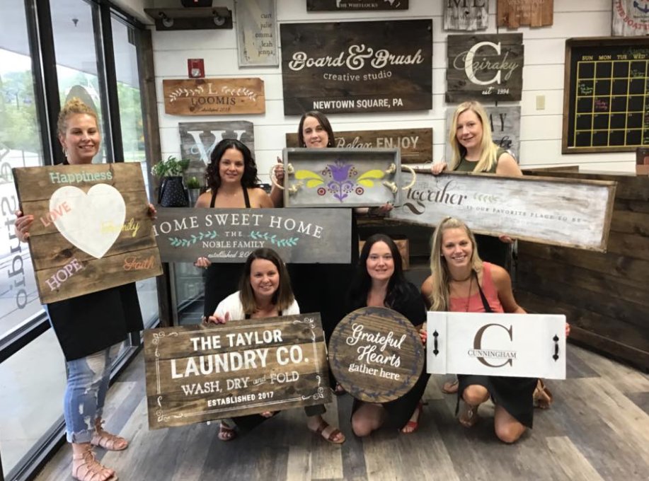 BOARD & BRUSH NEWTOWN SQUARE Updated August 2024 12 Photos 210 S