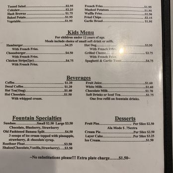 Arianna's Kitchen - the menu for the restaurant - American Near Me - Independence, Iowa