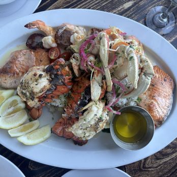 The Fish Hopper - Platter For Two - Seafood Near Me - Monterey, California The Fish Hopper - Platter For Two - Seafood Near Me - Monterey, California