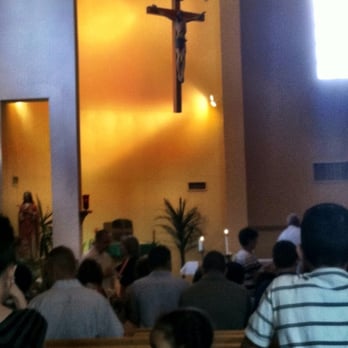 St Stephen Catholic Church - Inside the parish, during worship. - Churches Near Me - Hinesville, Georgia St Stephen Catholic Church - Inside the parish, during worship. - Churches Near Me - Hinesville, Georgia