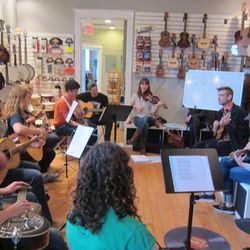 Music on the Hill - Free Bluegrass Jam- every Sunday at 5:00