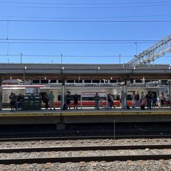Stamford Transportation Center - Train tracks