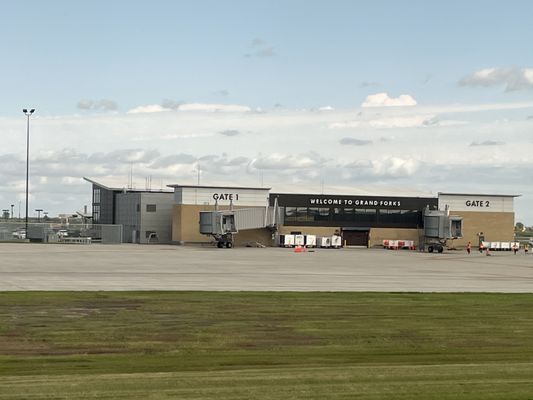 Grand Forks International Airport by null