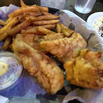Lazy Flamingo - Meaty: (Fried Grouper Basket) - Seafood Near Me - Sanibel, Florida