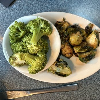 Satuit Tavern - 2 sides of veggies - Seafood Near Me - Scituate, Massachusetts