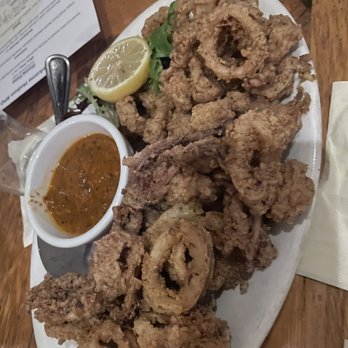 Ulele - Large Calamari - New American Near Me - Tampa, Florida Ulele - Large Calamari - New American Near Me - Tampa, Florida