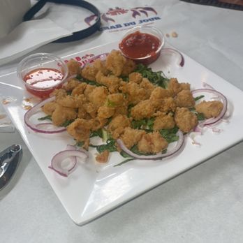 Crab Du Jour - Miami - Fried Calamari - Seafood Near Me - Miami, Florida