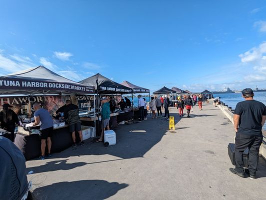 Tuna Harbor Dockside Market by null