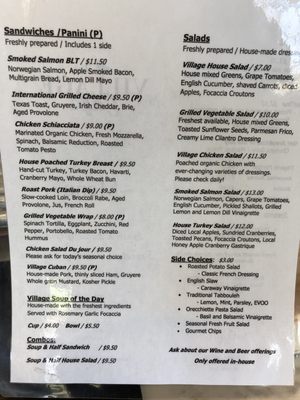 Menu photo 6 The Village Cafe Aiken, SC Menu photo 6 The Village Cafe Aiken, SC