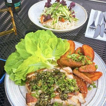 Kimski - Pork and ssam and Cold noodles - Korean Near Me - Chicago, Illinois Kimski - Pork and ssam and Cold noodles - Korean Near Me - Chicago, Illinois