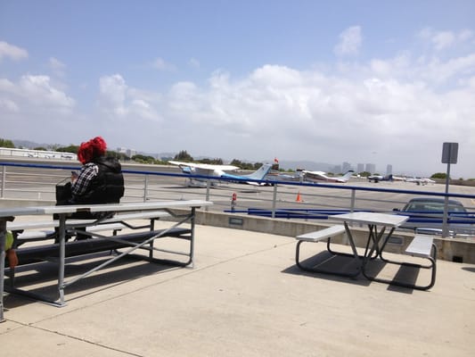 Santa Monica Airport by null