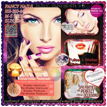 Fancy Nails - Nail Salons Near Me - Tulsa, Oklahoma